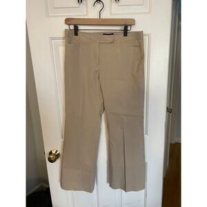 Talbots Size 10 Petite Urban Khaki Pants Womens Tan Beige Flaw See Description